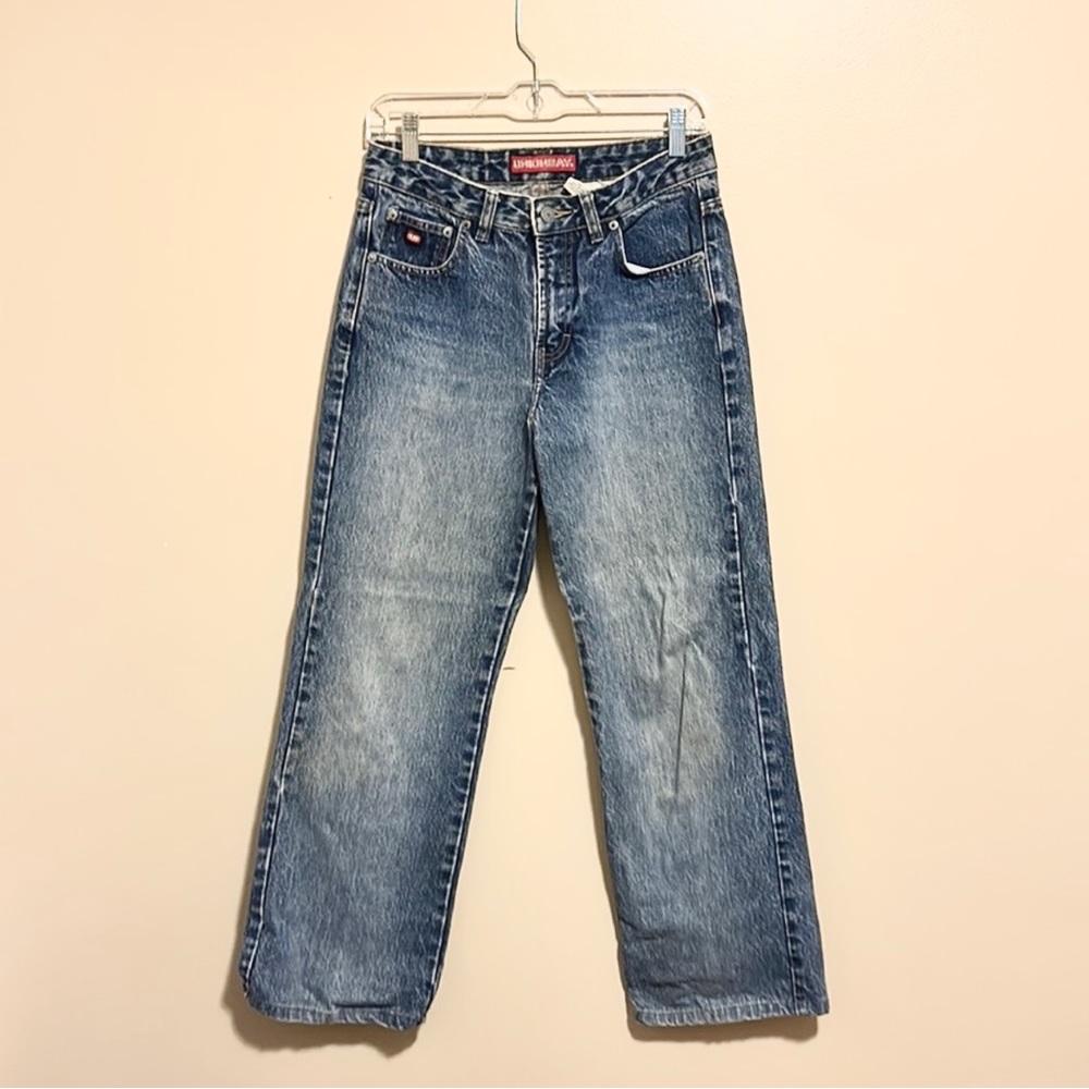 Vintage Union Bay Baggy Wide Leg Jeans Size 5
